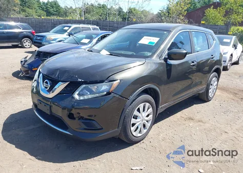 2016 Nissan Rogue S z USA, uszkodzony, nr VIN JN8AT2MV2GW131116